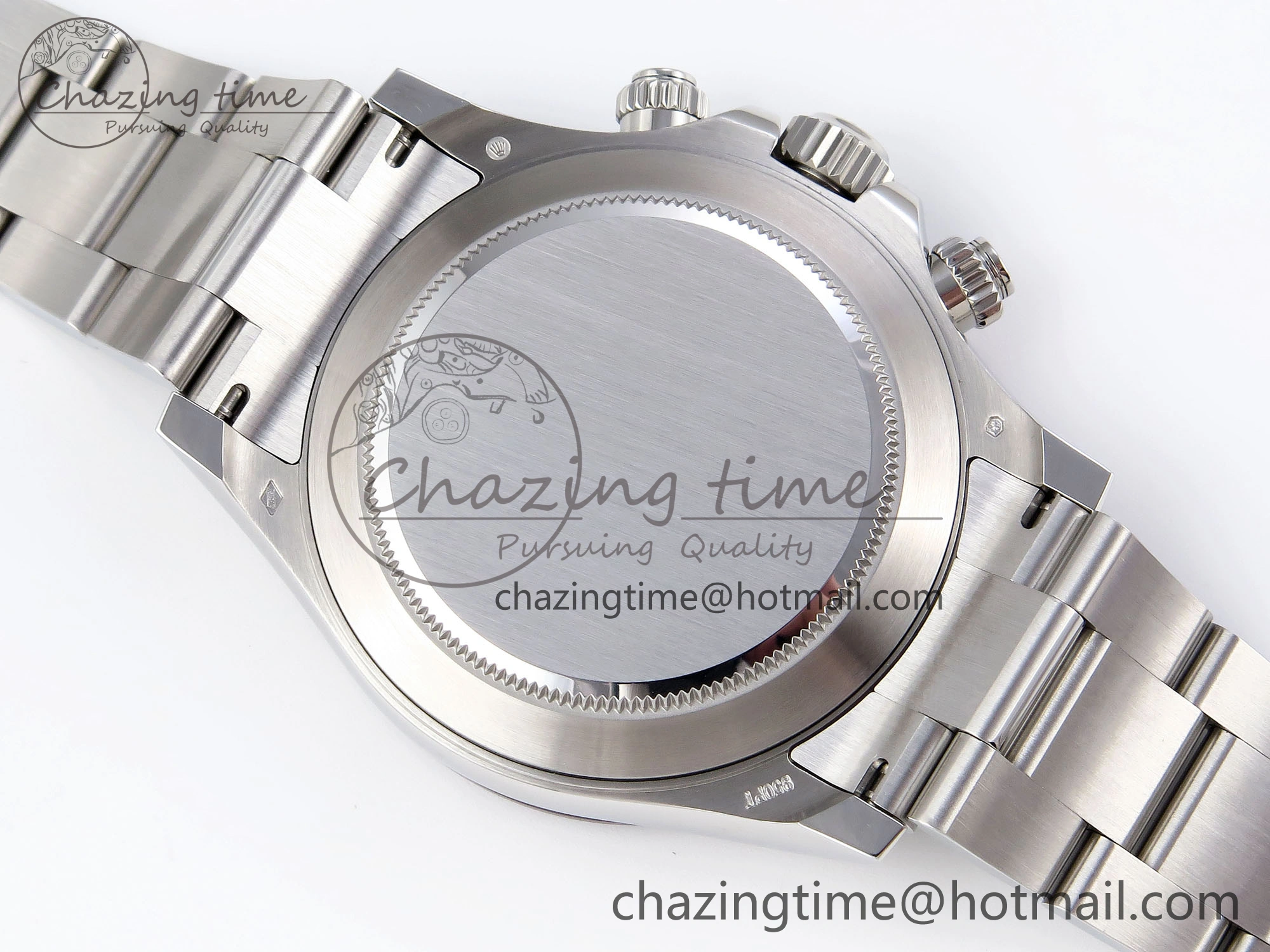DAYTONA 116506 APSF 1:1 BEST EDITION ICE BLUE DIAL ON SS BRACELET SH4130