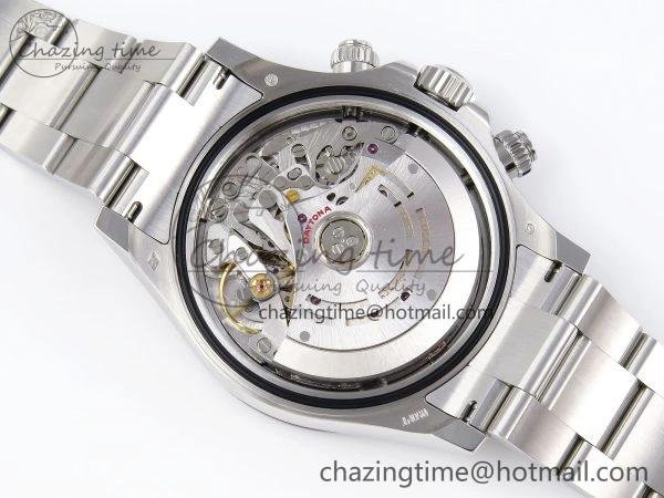 DAYTONA 116506 APSF 1:1 BEST EDITION ICE BLUE DIAL ON SS BRACELET SH4130