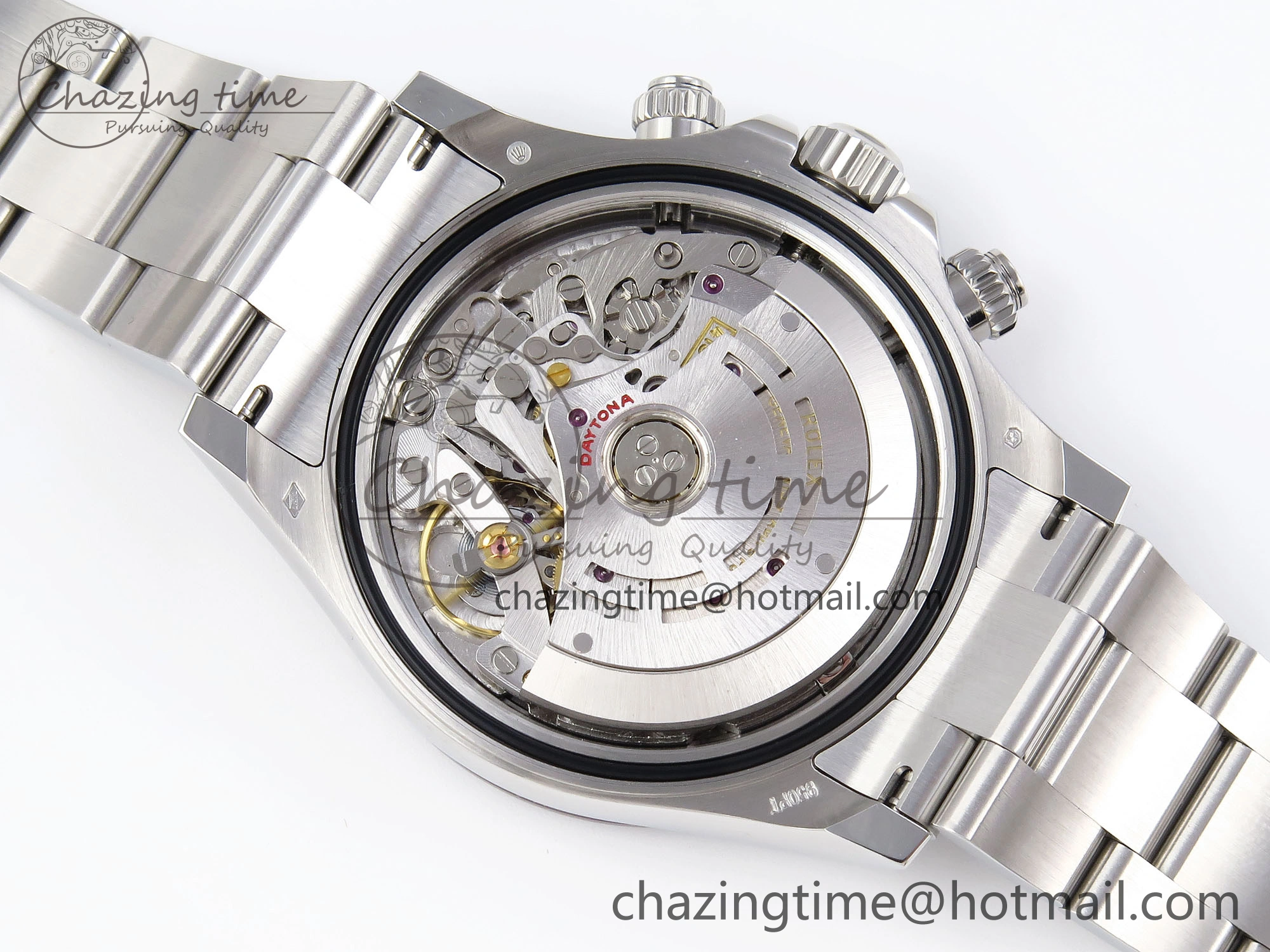DAYTONA 116506 APSF 1:1 BEST EDITION ICE BLUE DIAL ON SS BRACELET SH4130