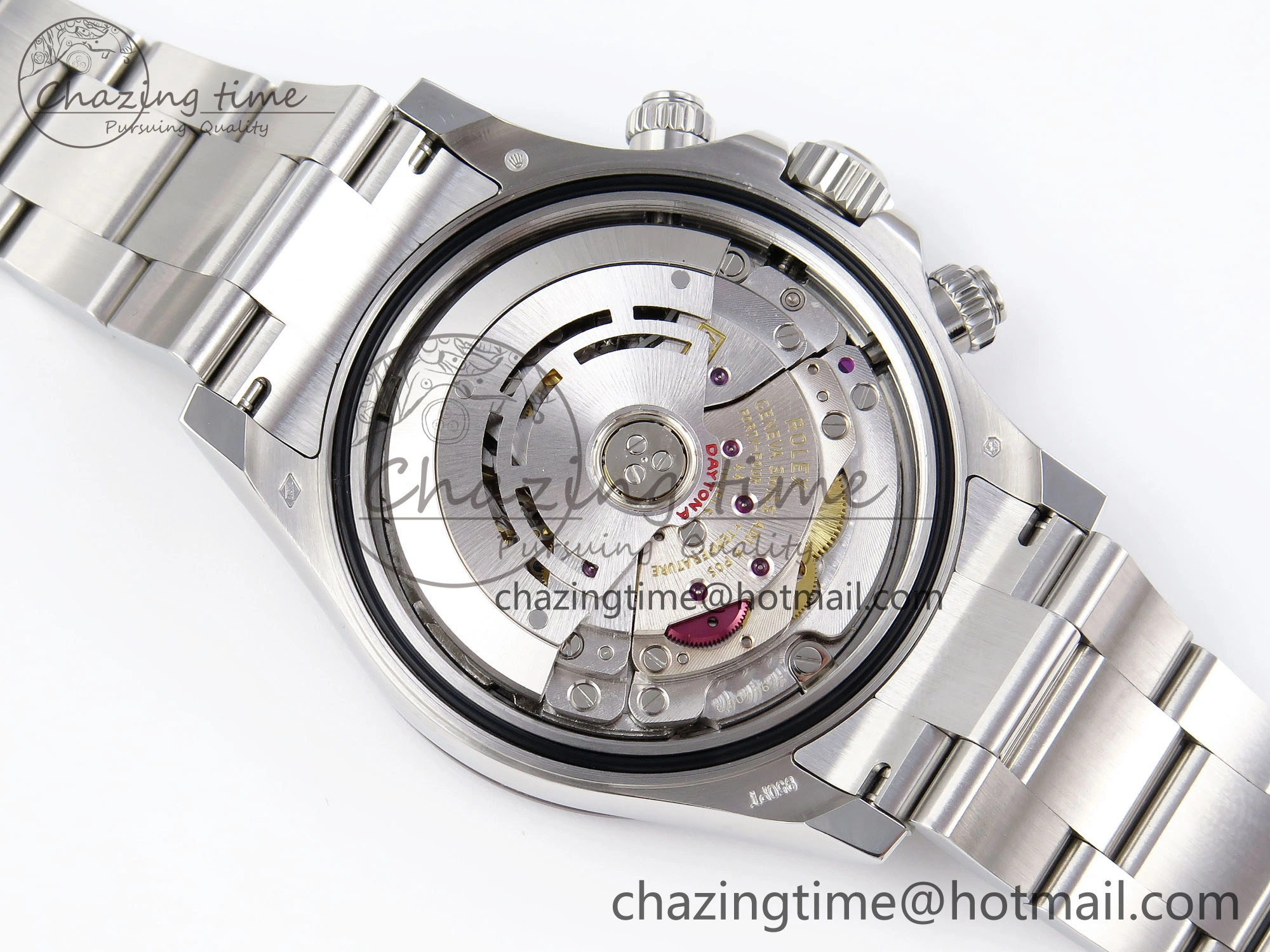 DAYTONA 116506 APSF 1:1 BEST EDITION ICE BLUE DIAL ON SS BRACELET SH4130