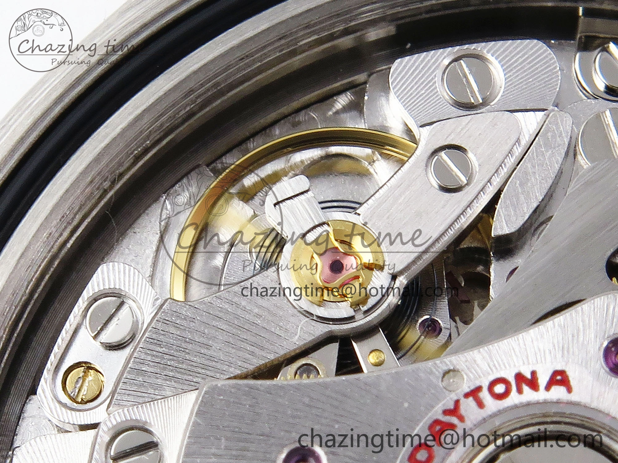 DAYTONA 116506 APSF 1:1 BEST EDITION ICE BLUE DIAL ON SS BRACELET SH4130
