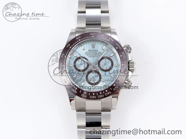 DAYTONA 116506 APSF 1:1 BEST EDITION ICE BLUE DIAL ON SS BRACELET SH4130