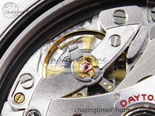 DAYTONA 116506 QF 1:1 BEST EDITION ICE BLUE DIAL CRYSTAL MARKERS ON SS BRACELET SH4130 V3 (GAIN WEIGHT)