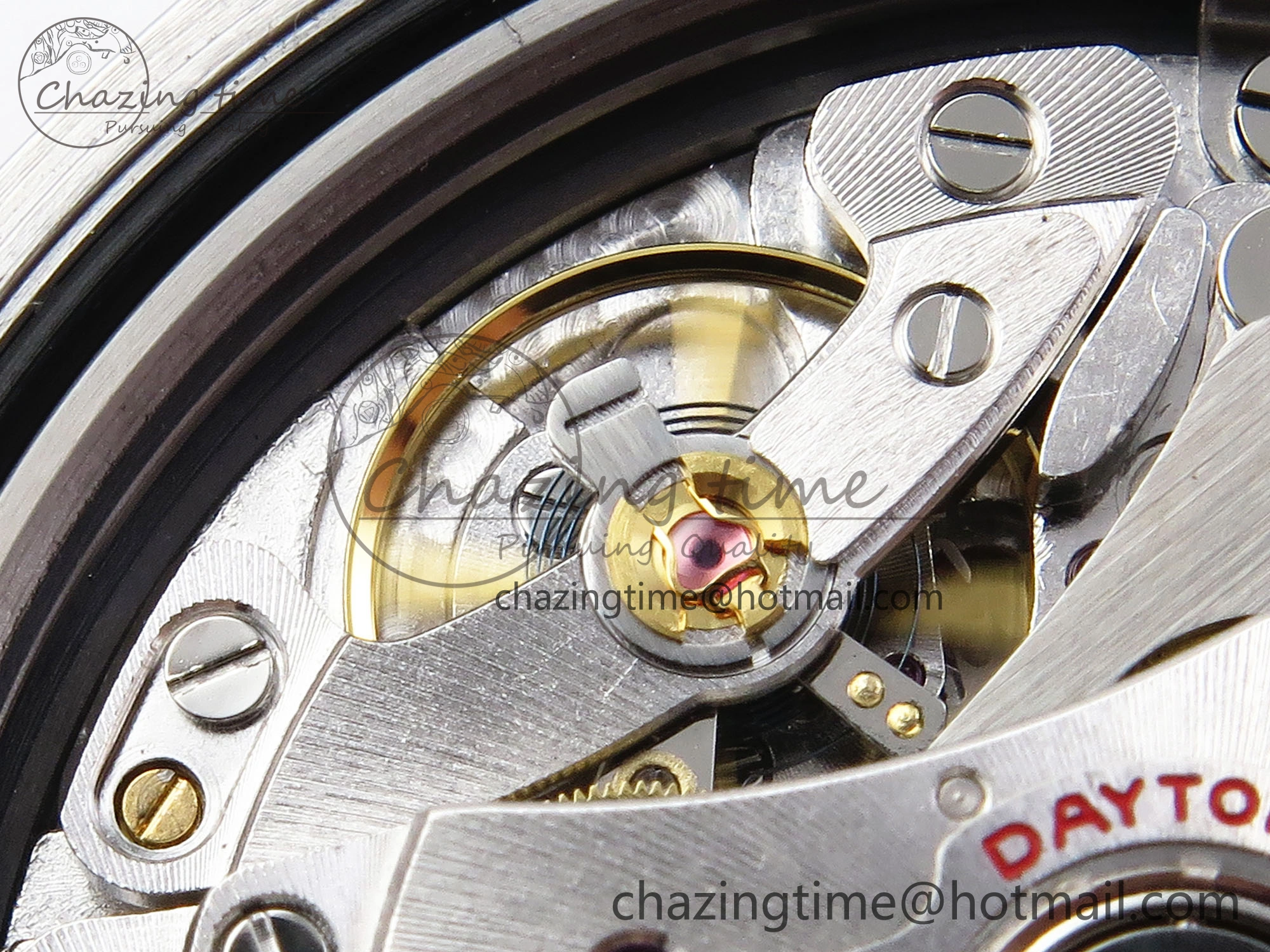 DAYTONA 116506 QF 1:1 BEST EDITION ICE BLUE DIAL CRYSTAL MARKERS ON SS BRACELET SH4130 V3 (GAIN WEIGHT)