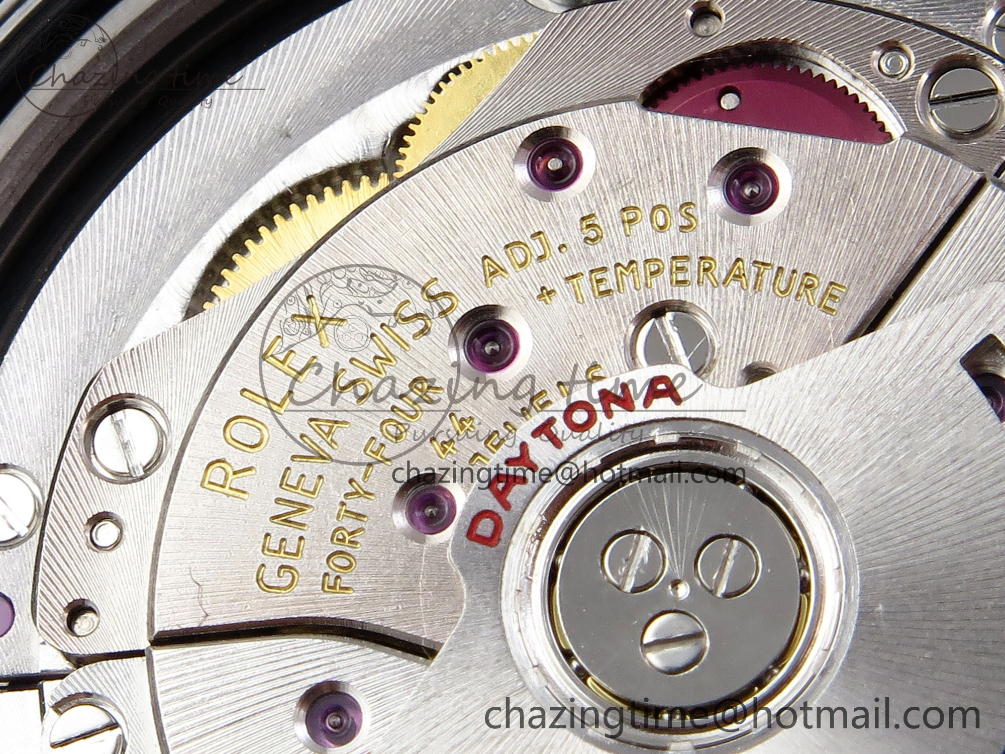 DAYTONA 116506 QF 1:1 BEST EDITION ICE BLUE DIAL CRYSTAL MARKERS ON SS BRACELET SH4130 V3 (GAIN WEIGHT)