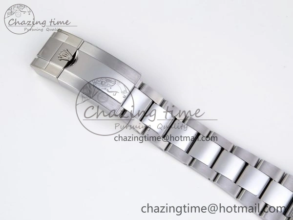 DAYTONA 116506 QF 1:1 BEST EDITION ICE BLUE DIAL CRYSTAL MARKERS ON SS BRACELET SH4130 V3 (GAIN WEIGHT)