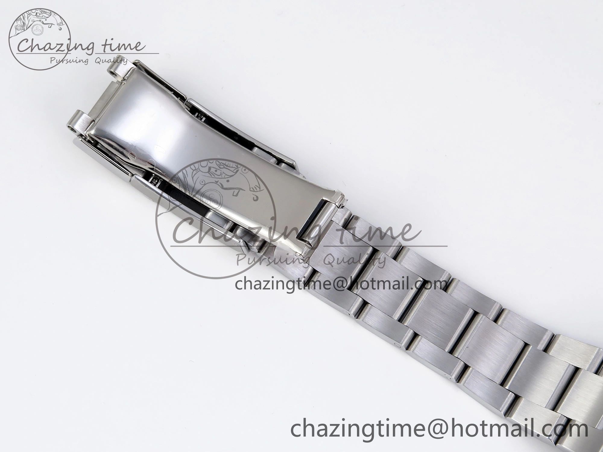 DAYTONA 116506 QF 1:1 BEST EDITION ICE BLUE DIAL CRYSTAL MARKERS ON SS BRACELET SH4130 V3 (GAIN WEIGHT)