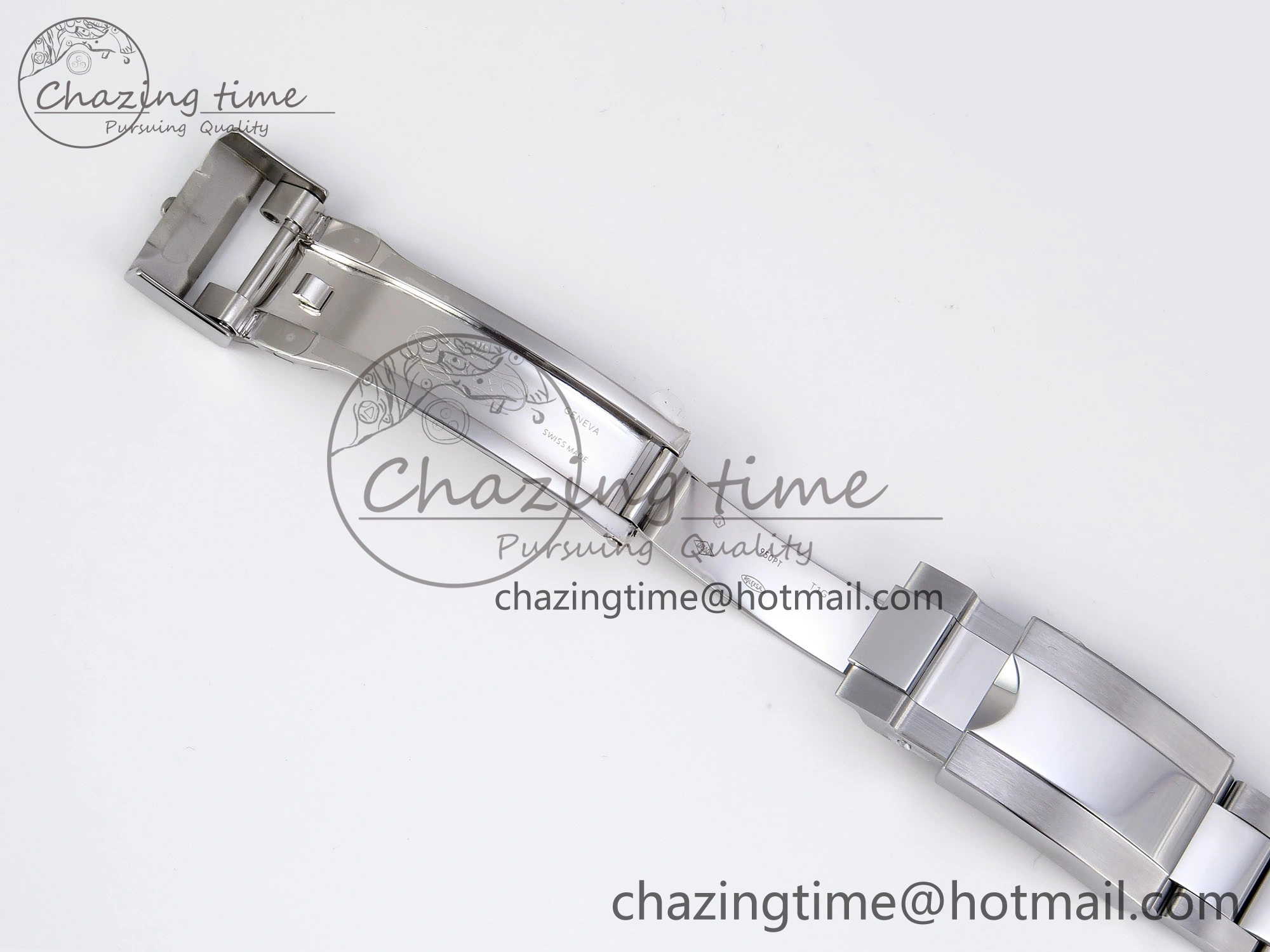 DAYTONA 116506 QF 1:1 BEST EDITION ICE BLUE DIAL CRYSTAL MARKERS ON SS BRACELET SH4130 V3 (GAIN WEIGHT)