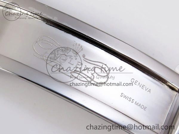 DAYTONA 116506 QF 1:1 BEST EDITION ICE BLUE DIAL CRYSTAL MARKERS ON SS BRACELET SH4130 V3 (GAIN WEIGHT)