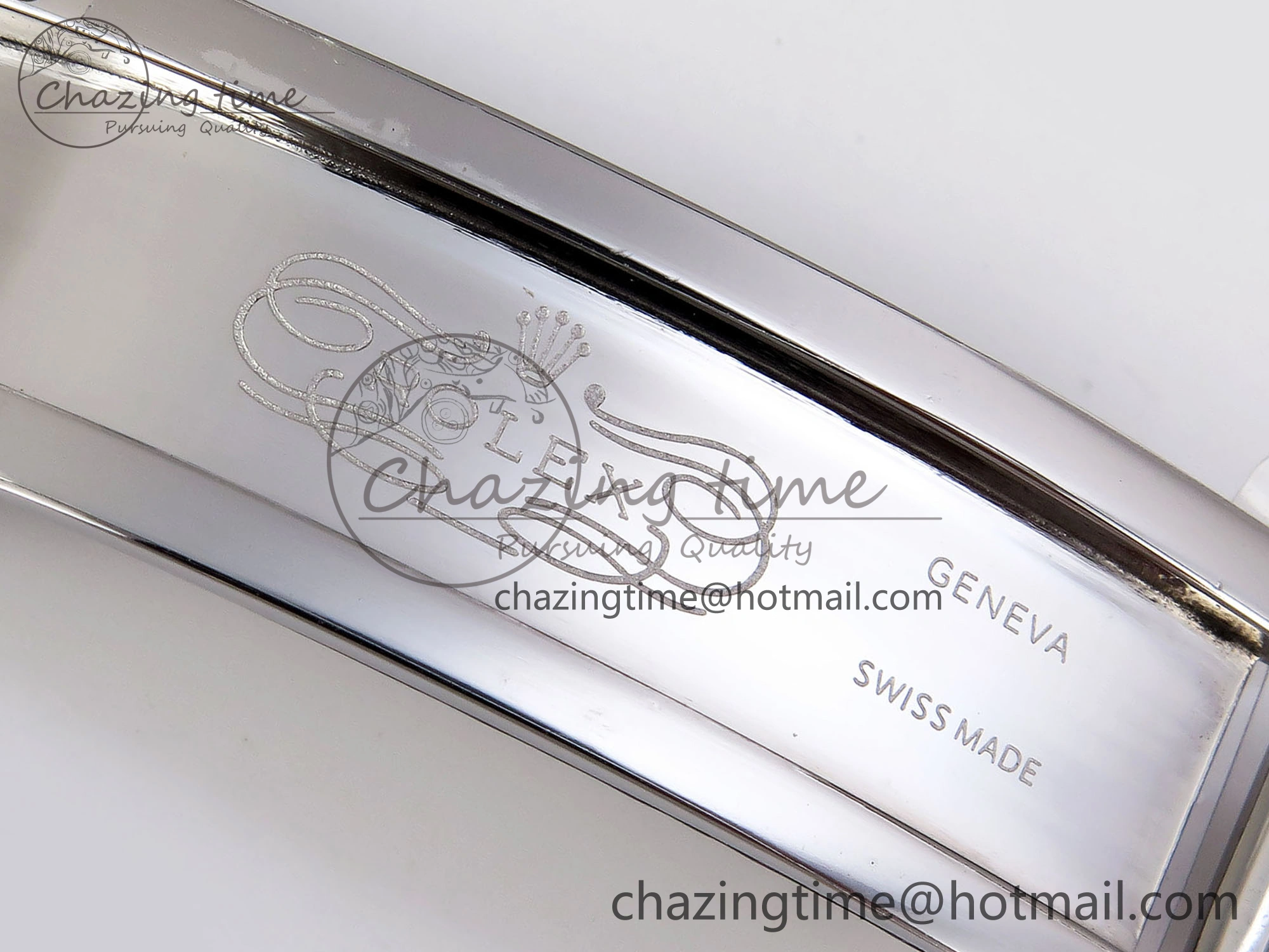 DAYTONA 116506 QF 1:1 BEST EDITION ICE BLUE DIAL CRYSTAL MARKERS ON SS BRACELET SH4130 V3 (GAIN WEIGHT)