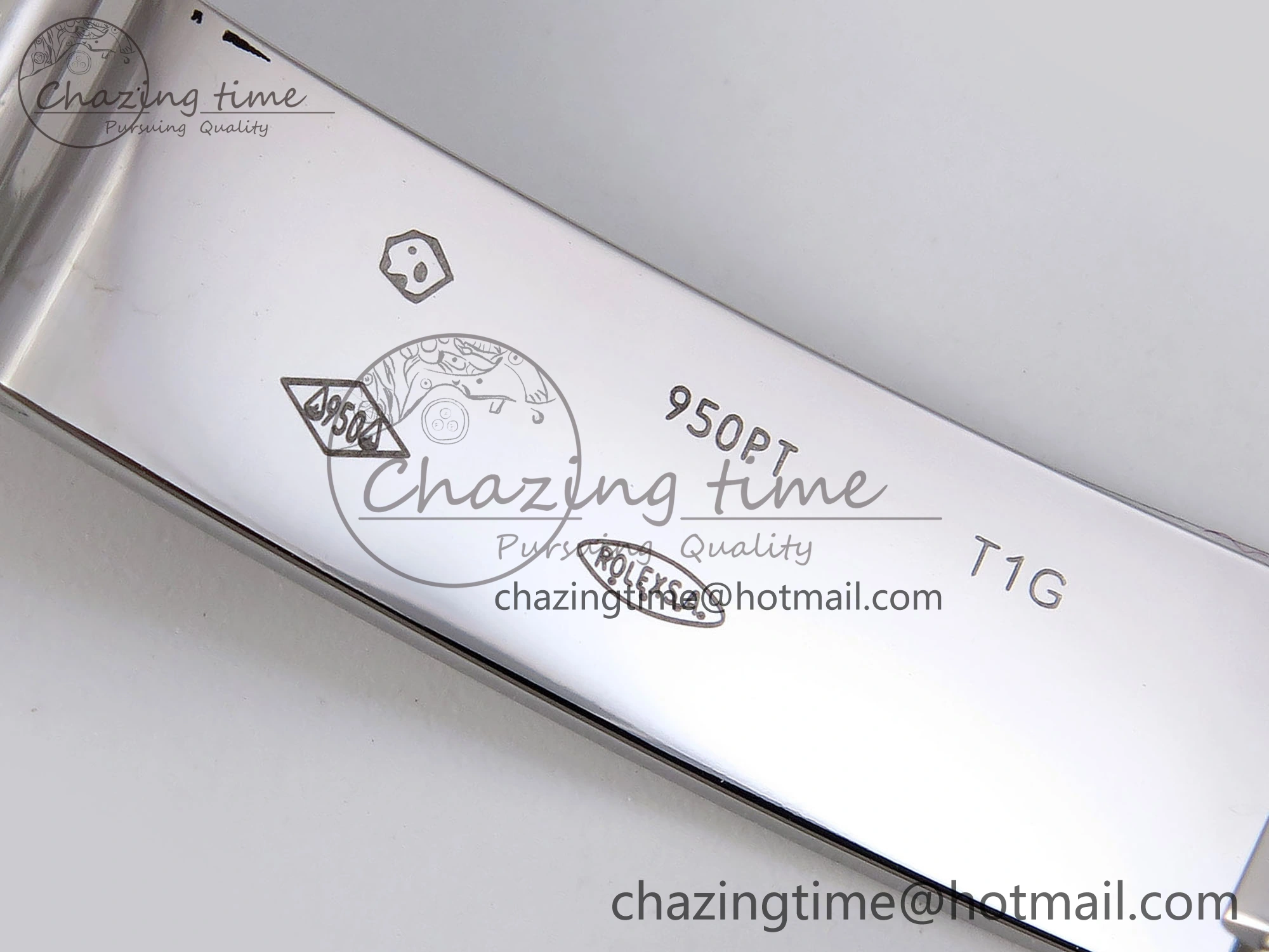 DAYTONA 116506 QF 1:1 BEST EDITION ICE BLUE DIAL CRYSTAL MARKERS ON SS BRACELET SH4130 V3 (GAIN WEIGHT)