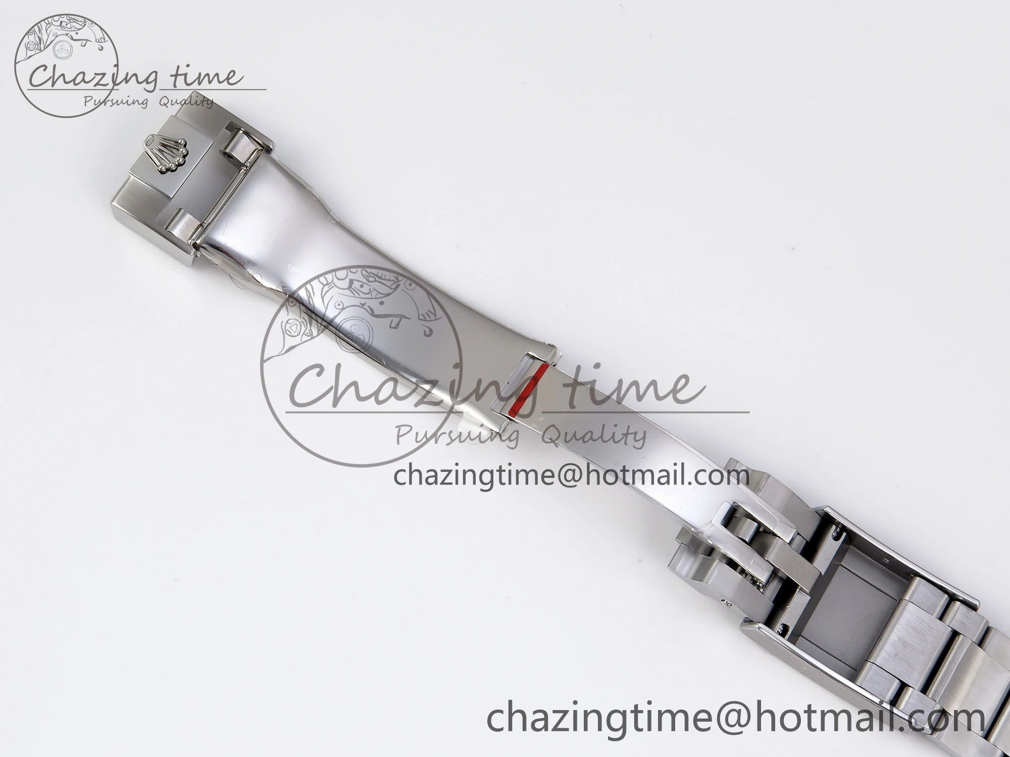 DAYTONA 116506 QF 1:1 BEST EDITION ICE BLUE DIAL CRYSTAL MARKERS ON SS BRACELET SH4130 V3 (GAIN WEIGHT)