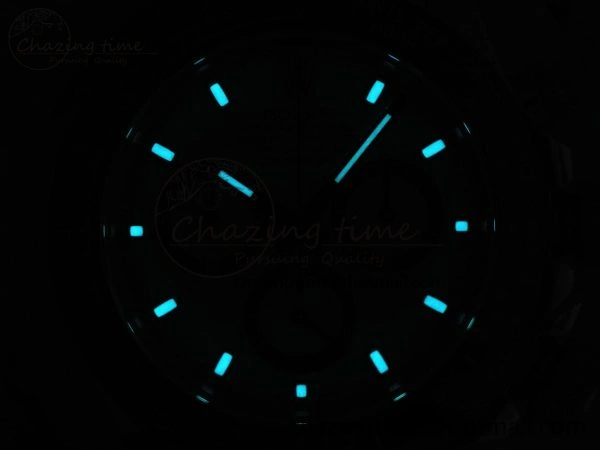 DAYTONA 116506 QF 1:1 BEST EDITION ICE BLUE DIAL LUME MARKERS ON SS BRACELET SH4130 V3 (GAIN WEIGHT)