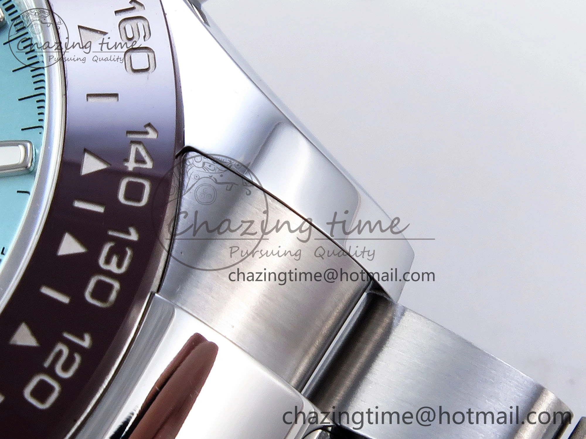 DAYTONA 116506 QF 1:1 BEST EDITION ICE BLUE DIAL LUME MARKERS ON SS BRACELET SH4130 V3 (GAIN WEIGHT)