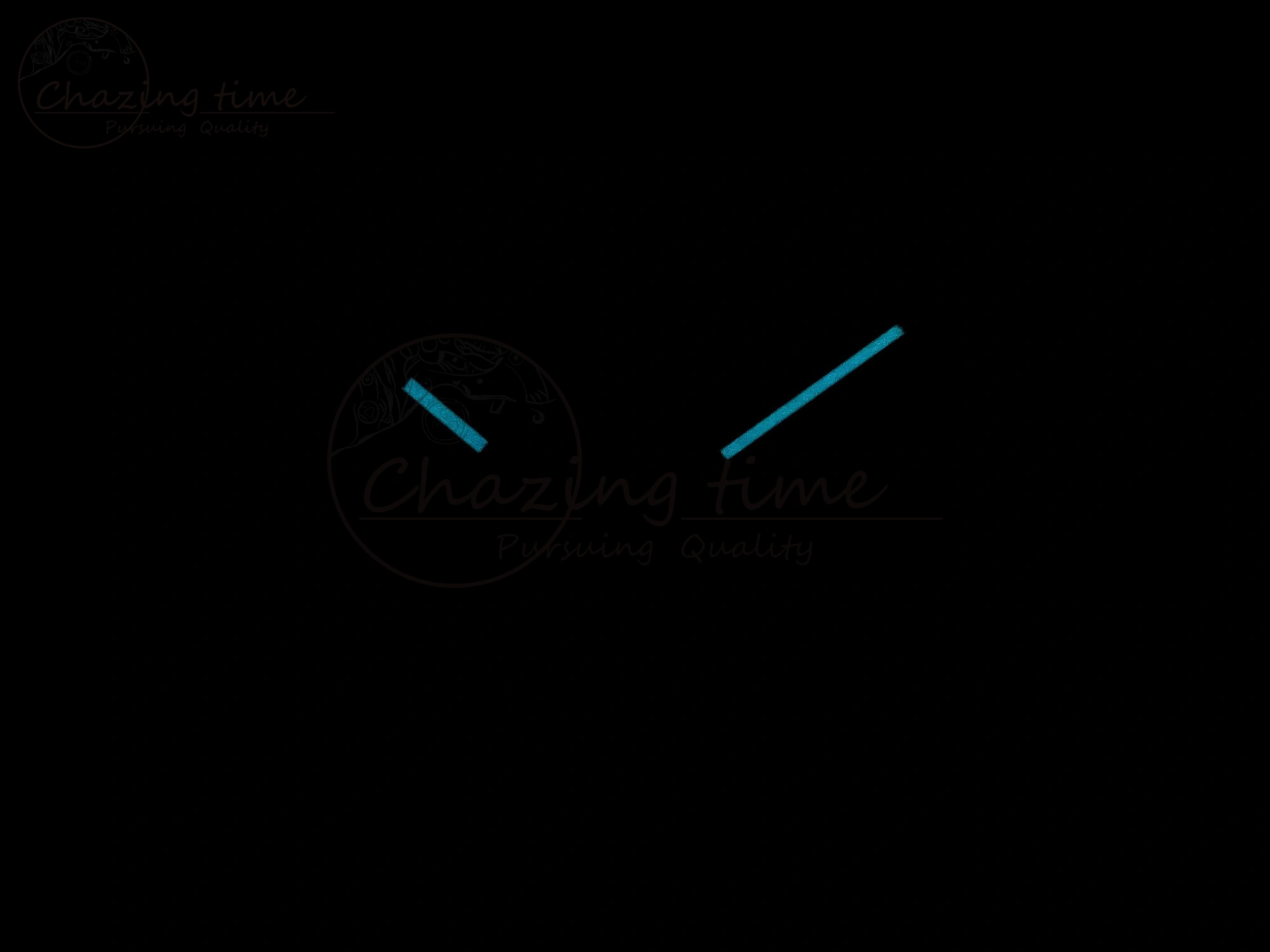 DAYTONA 116506 SS OMF BEST EDITION ICE BLUE CRYSTAL DIAL ON SS BRACELET A7750 (SLIM MOVEMENT)
