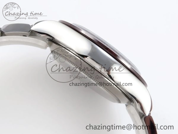 DAYTONA 116506 SS OMF BEST EDITION ICE BLUE CRYSTAL DIAL ON SS BRACELET A7750 (SLIM MOVEMENT)