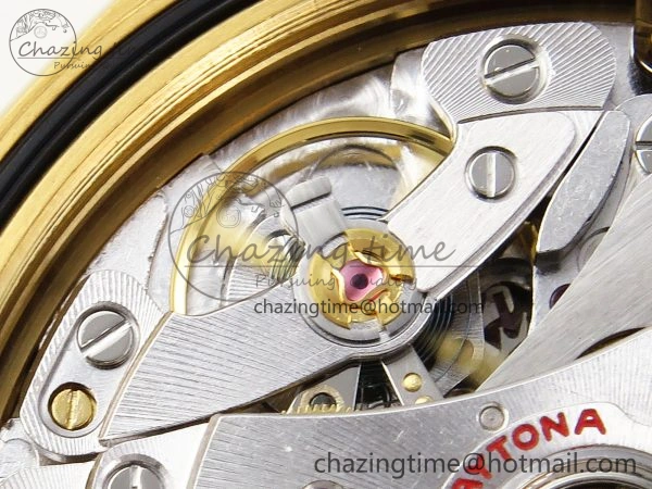 DAYTONA 116508 APSF 1:1 BEST EDITION GREEN DIAL ON YG BRACELET SH4130