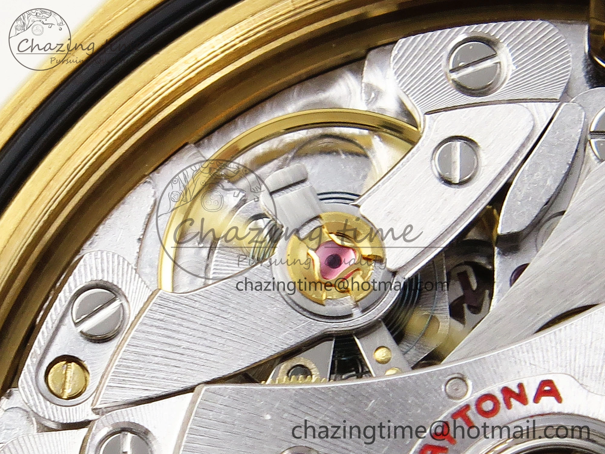 DAYTONA 116508 APSF 1:1 BEST EDITION GREEN DIAL ON YG BRACELET SH4130
