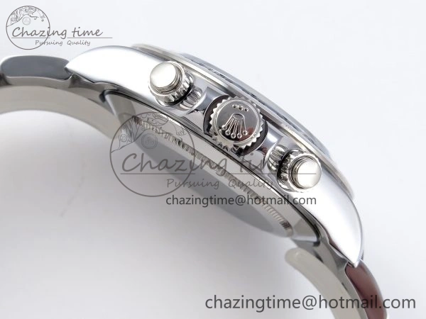 DAYTONA 116509 QF 1:1 BEST EDITION GRAY DIAL ON SS BRACELET SH4130 V3 (GAIN WEIGHT)