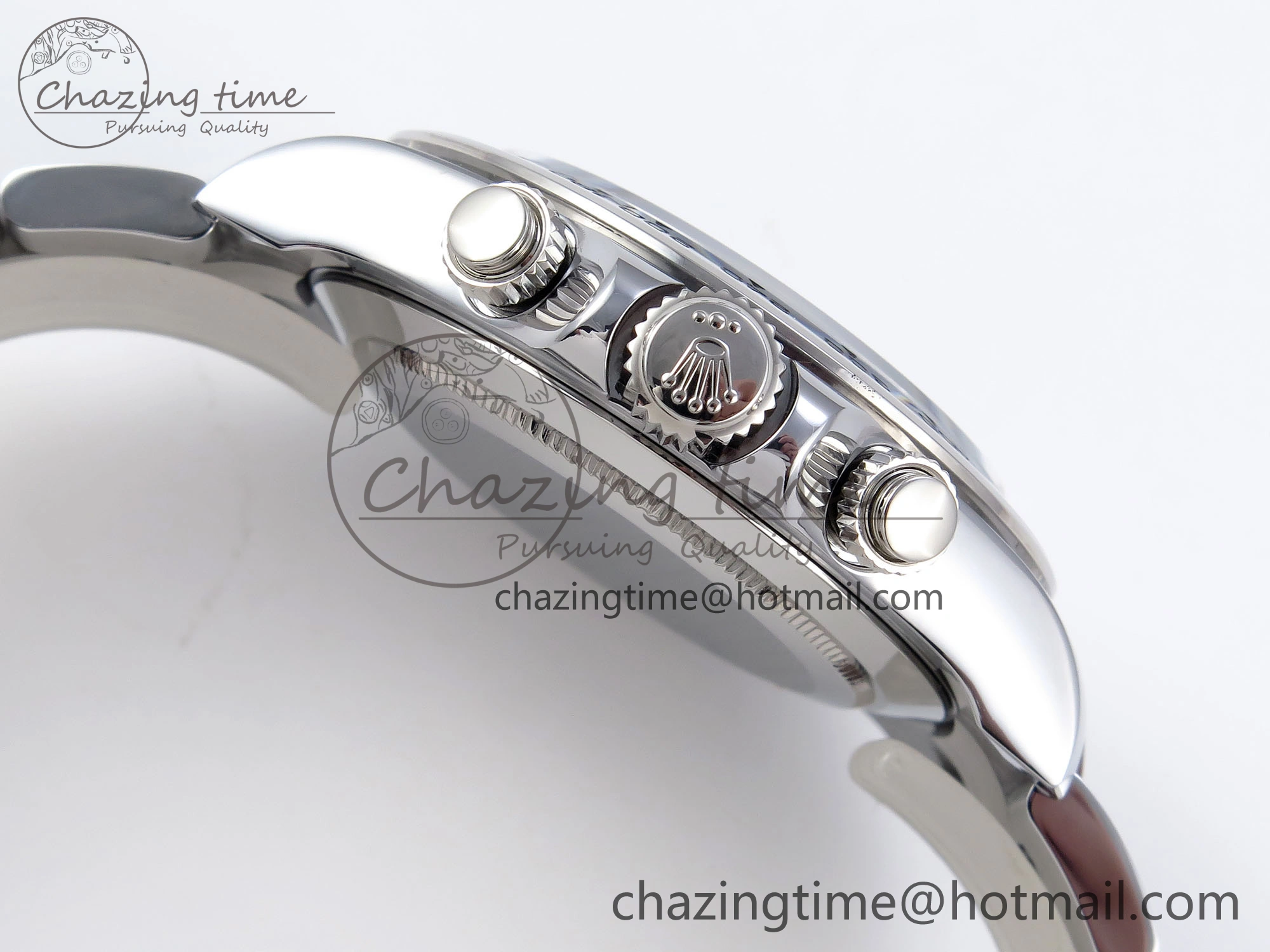 DAYTONA 116509 QF 1:1 BEST EDITION GRAY DIAL ON SS BRACELET SH4130 V3 (GAIN WEIGHT)