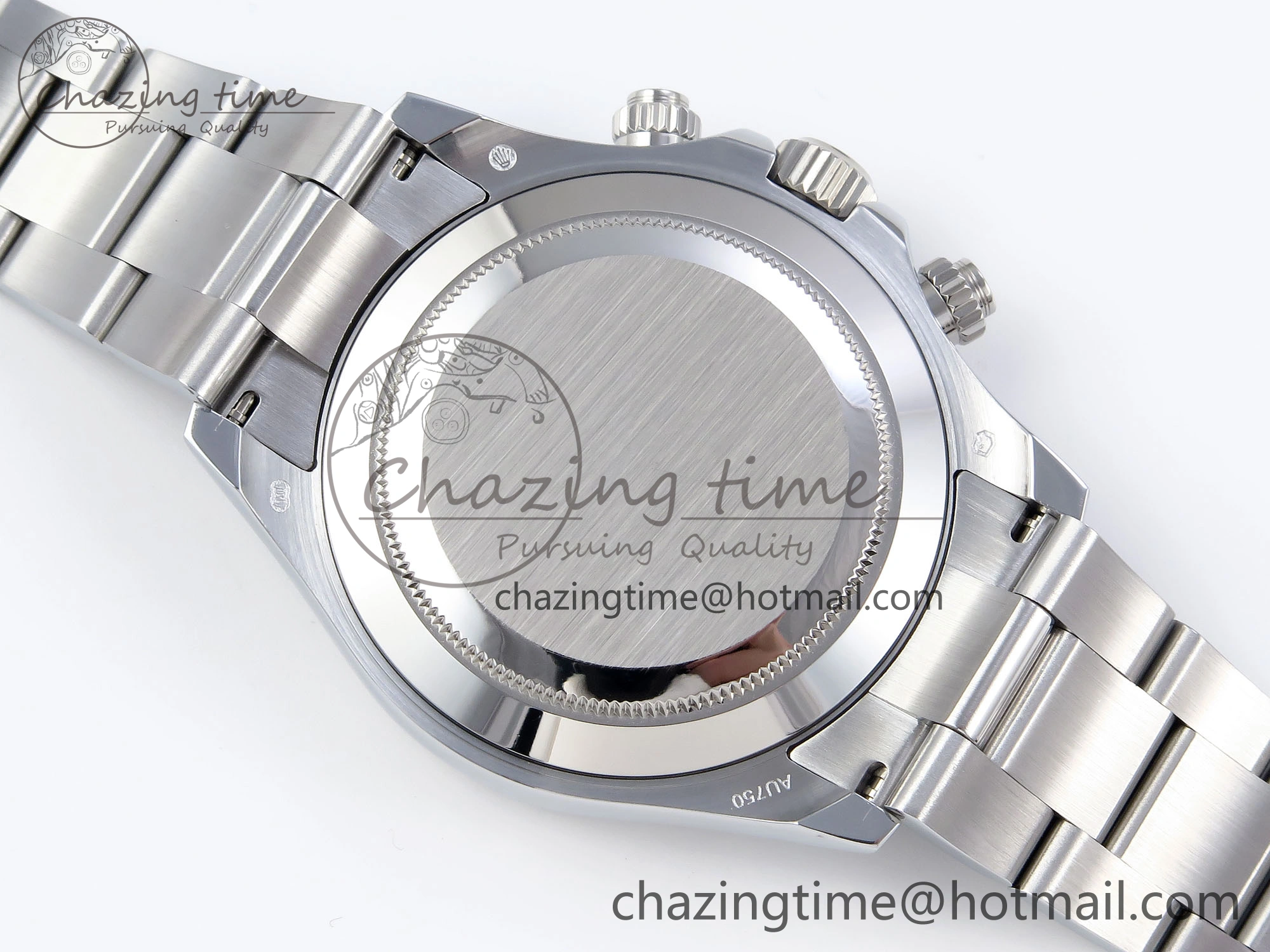 DAYTONA 116509 QF 1:1 BEST EDITION GRAY DIAL ON SS BRACELET SH4130 V3 (GAIN WEIGHT)