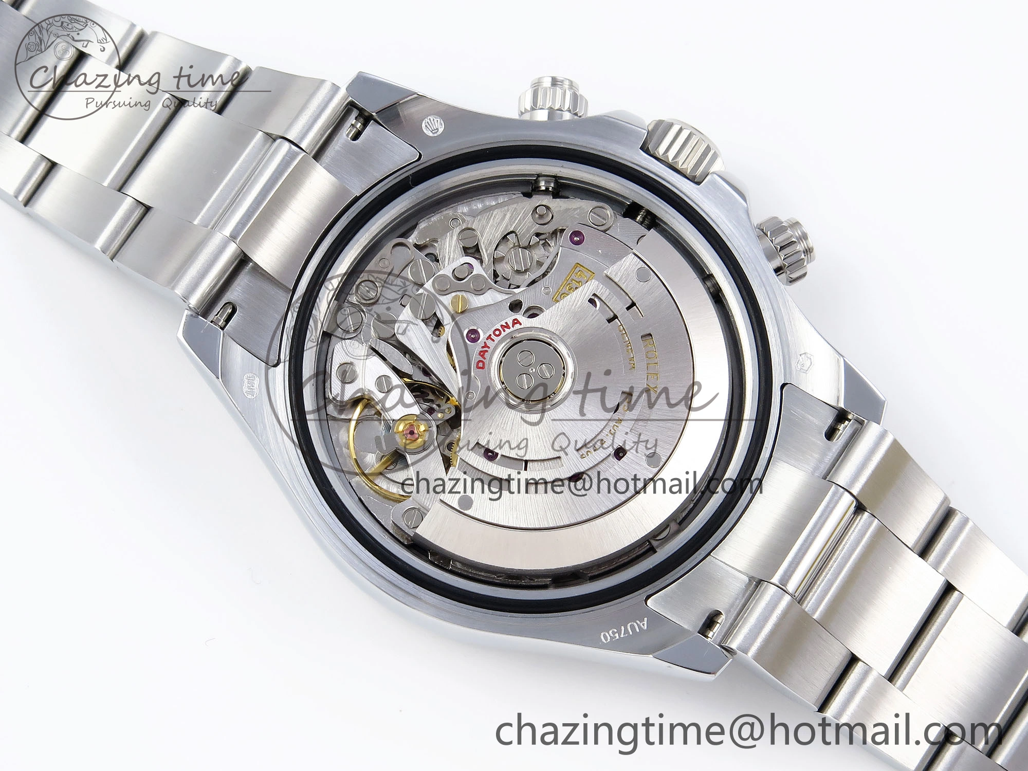 DAYTONA 116509 QF 1:1 BEST EDITION GRAY DIAL ON SS BRACELET SH4130 V3 (GAIN WEIGHT)