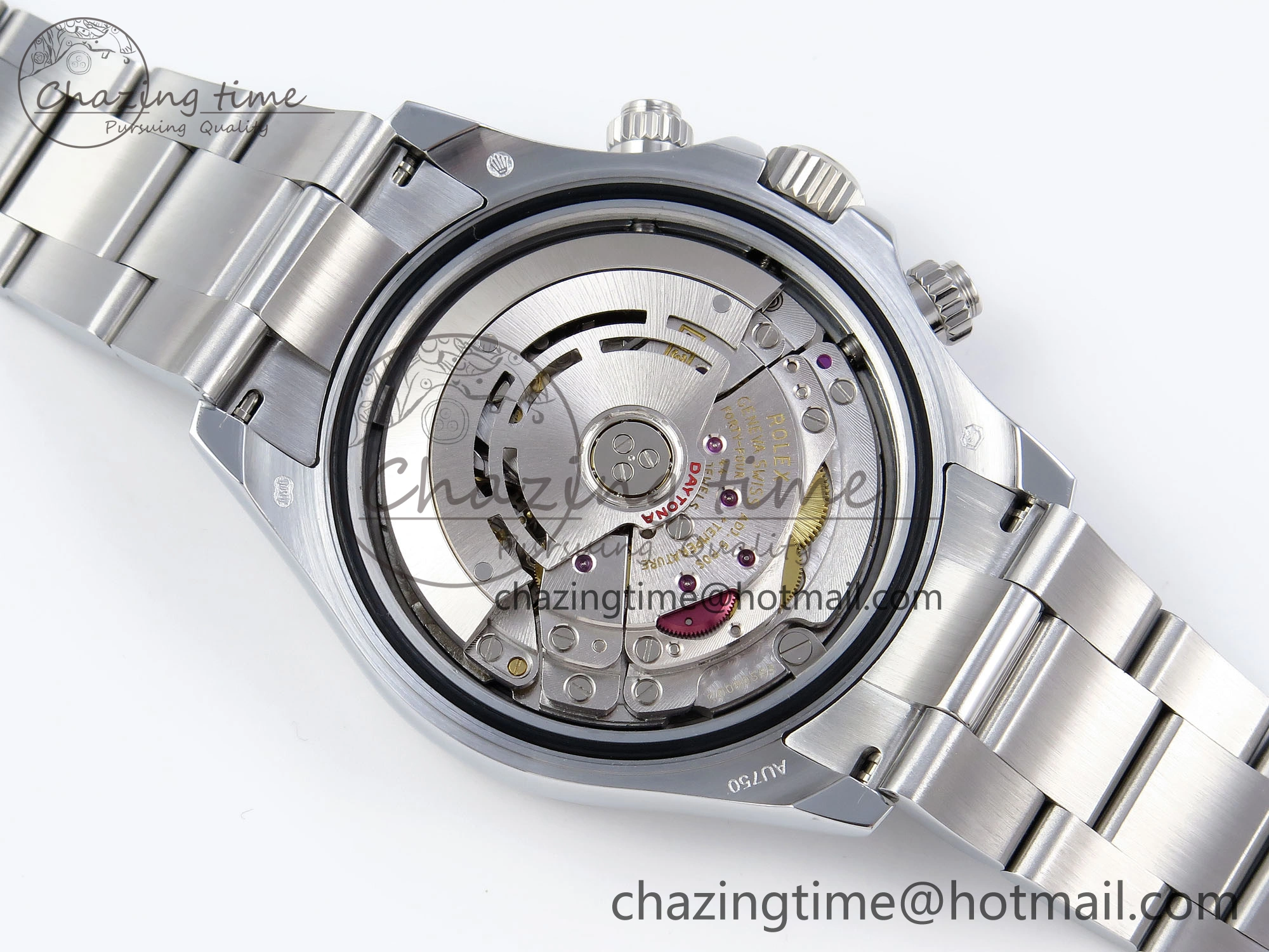 DAYTONA 116509 QF 1:1 BEST EDITION GRAY DIAL ON SS BRACELET SH4130 V3 (GAIN WEIGHT)