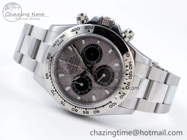 DAYTONA 116509 QF 1:1 BEST EDITION GRAY DIAL ON SS BRACELET SH4130 V3 (GAIN WEIGHT)