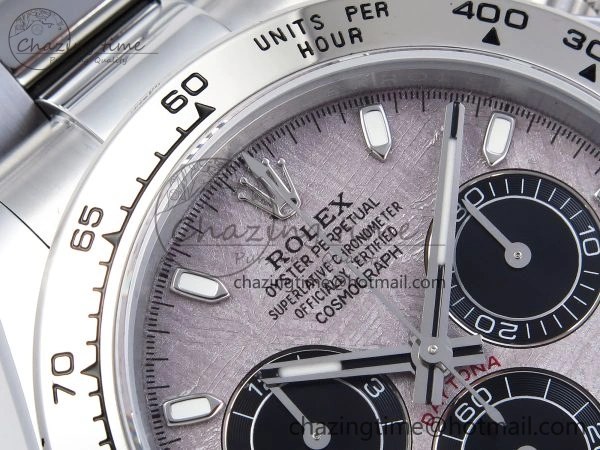DAYTONA 116509 QF 1:1 BEST EDITION GRAY DIAL ON SS BRACELET SH4130 V3 (GAIN WEIGHT)