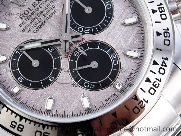 DAYTONA 116509 QF 1:1 BEST EDITION GRAY DIAL ON SS BRACELET SH4130 V3 (GAIN WEIGHT)