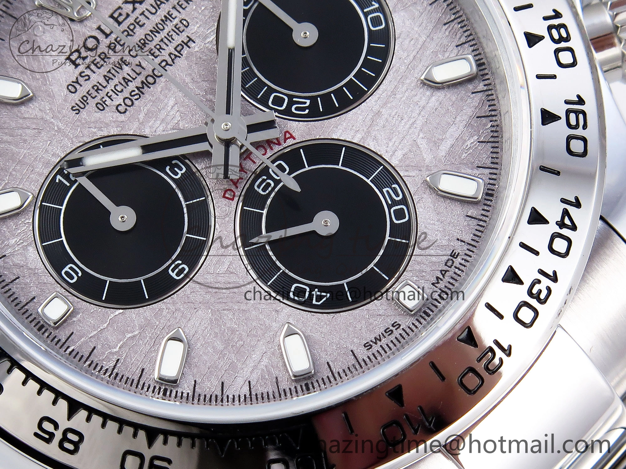 DAYTONA 116509 QF 1:1 BEST EDITION GRAY DIAL ON SS BRACELET SH4130 V3 (GAIN WEIGHT)