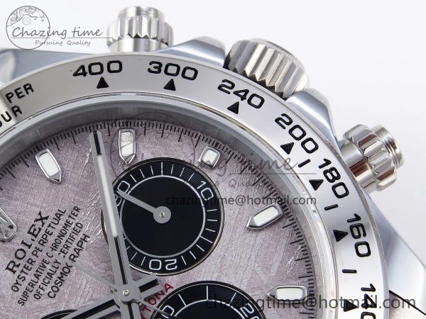 DAYTONA 116509 QF 1:1 BEST EDITION GRAY DIAL ON SS BRACELET SH4130 V3 (GAIN WEIGHT)