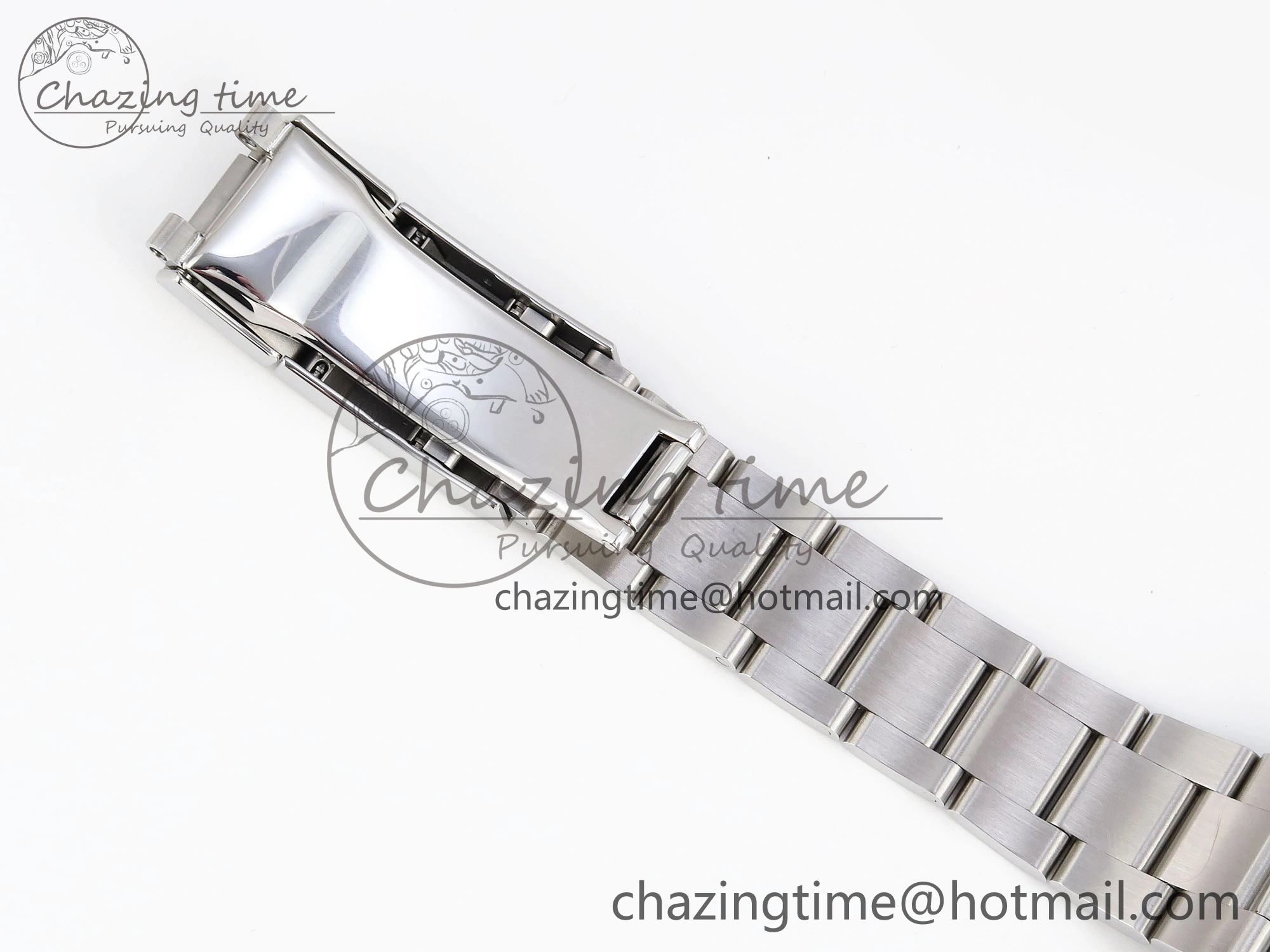 DAYTONA 116509 SS OMF BEST EDITION BLACK DIAMONDS DIAL ON SS BRACELET A7750 (SLIM MOVEMENT)