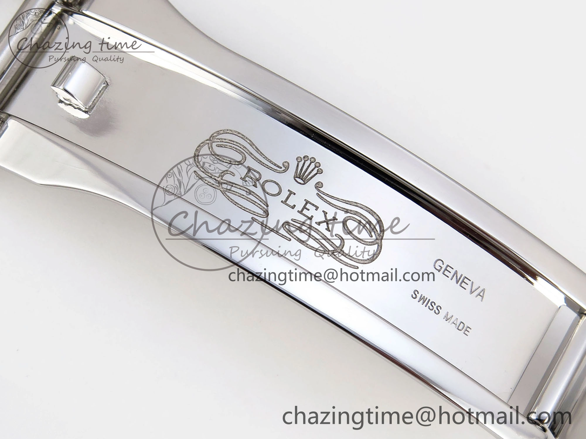 DAYTONA 116509 SS OMF BEST EDITION BLACK DIAMONDS DIAL ON SS BRACELET A7750 (SLIM MOVEMENT)