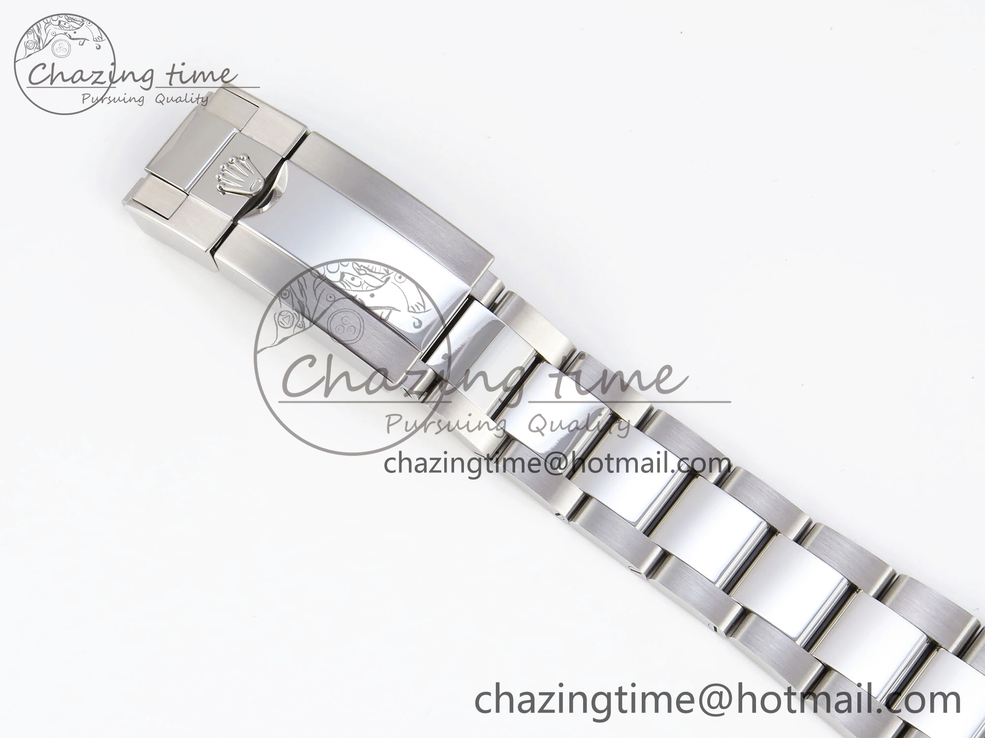 DAYTONA 116509 SS OMF BEST EDITION BLACK NUMERAL DIAL ON SS BRACELET A7750 (SLIM MOVEMENT)
