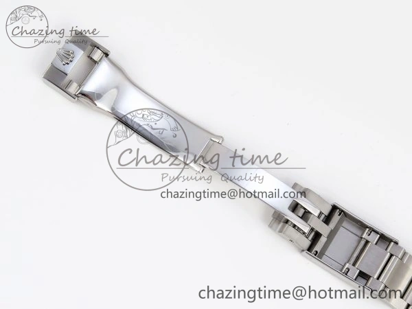 DAYTONA 116509 SS OMF BEST EDITION BLACK NUMERAL DIAL ON SS BRACELET A7750 (SLIM MOVEMENT)
