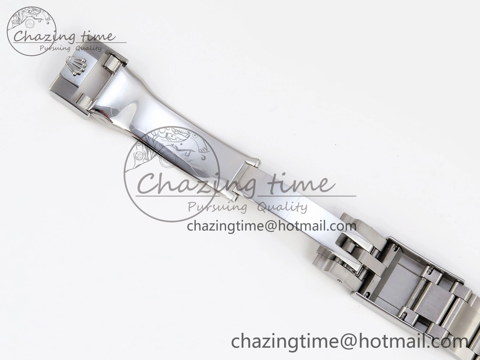 DAYTONA 116509 SS OMF BEST EDITION BLACK NUMERAL DIAL ON SS BRACELET A7750 (SLIM MOVEMENT)