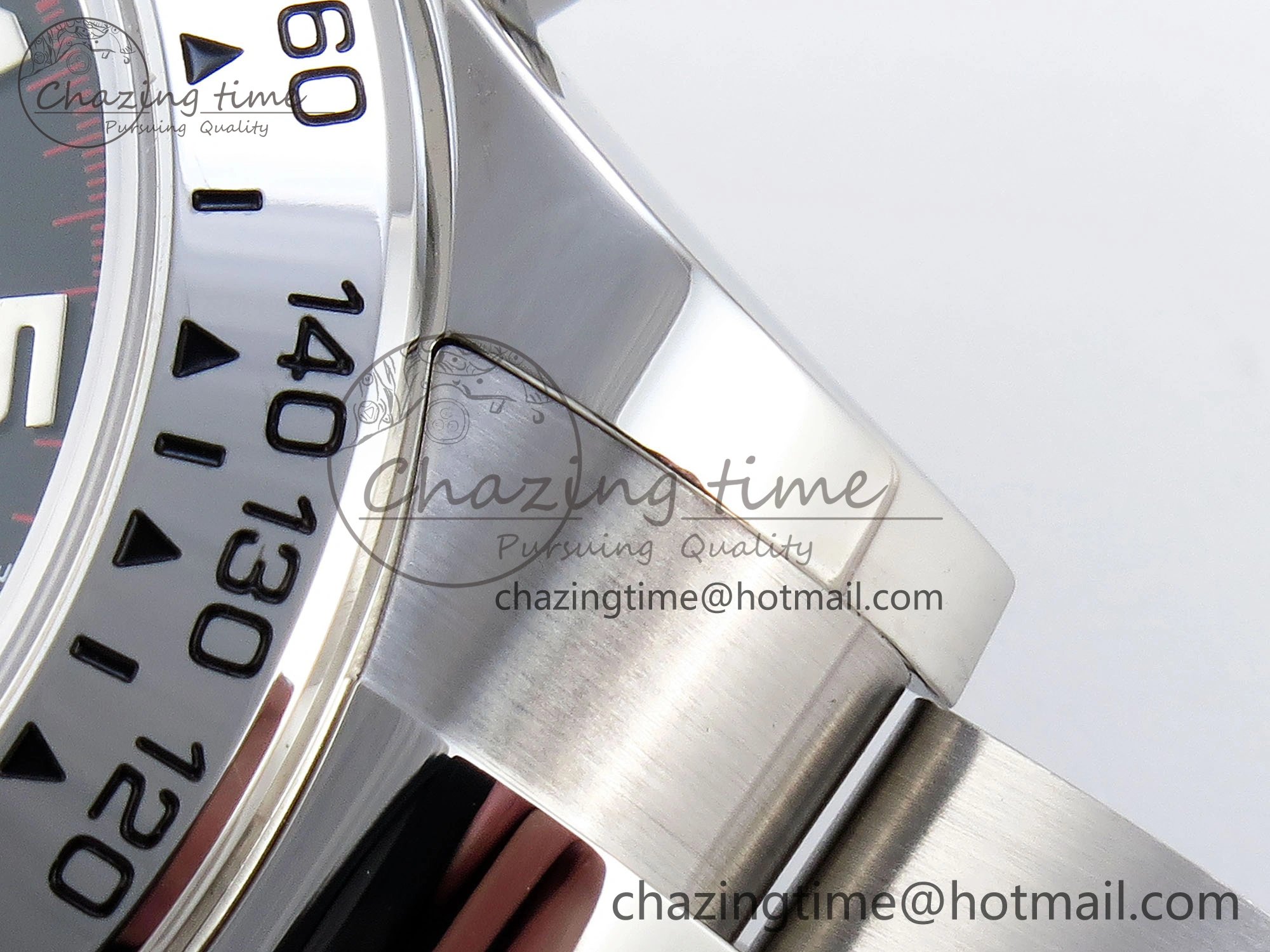 DAYTONA 116509 SS OMF BEST EDITION BLACK NUMERAL DIAL ON SS BRACELET A7750 (SLIM MOVEMENT)