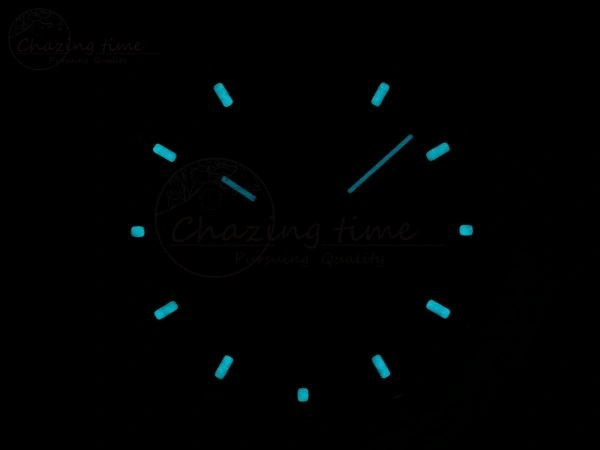DAYTONA 116509 SS OMF BEST EDITION BLUE STICK DIAL ON SS BRACELET A7750 (SLIM MOVEMENT)