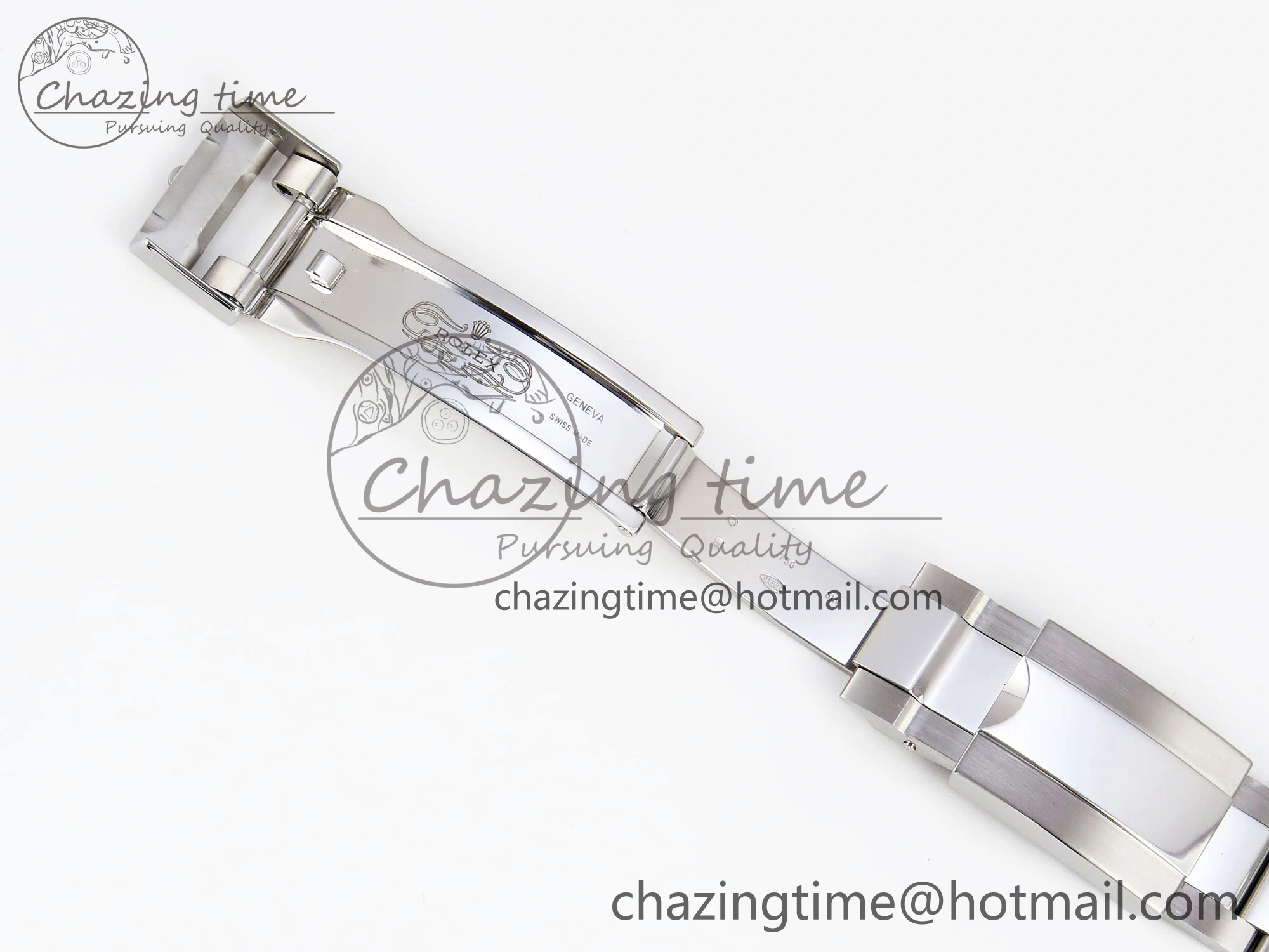 DAYTONA 116509 SS OMF BEST EDITION METEORITE DIAL ON SS BRACELET A7750 (SLIM MOVEMENT)