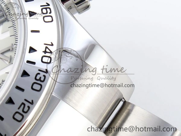 DAYTONA 116509 SS OMF BEST EDITION METEORITE DIAL ON SS BRACELET A7750 (SLIM MOVEMENT)