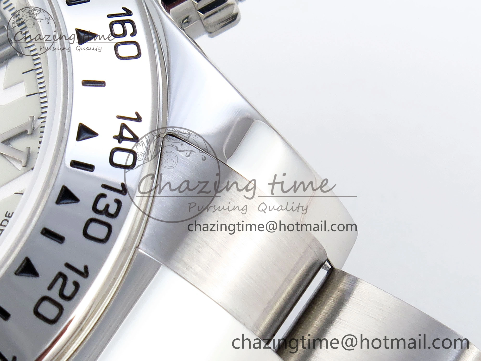 DAYTONA 116509 SS OMF BEST EDITION METEORITE DIAL ON SS BRACELET A7750 (SLIM MOVEMENT)