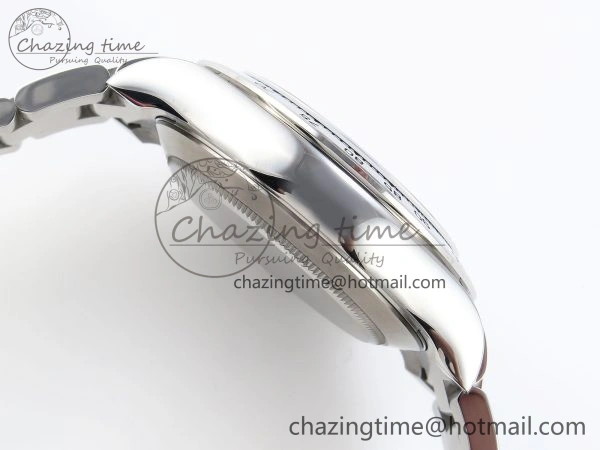 DAYTONA 116509 SS OMF BEST EDITION SILVER NUMERAL DIAL ON SS BRACELET A7750 (SLIM MOVEMENT)