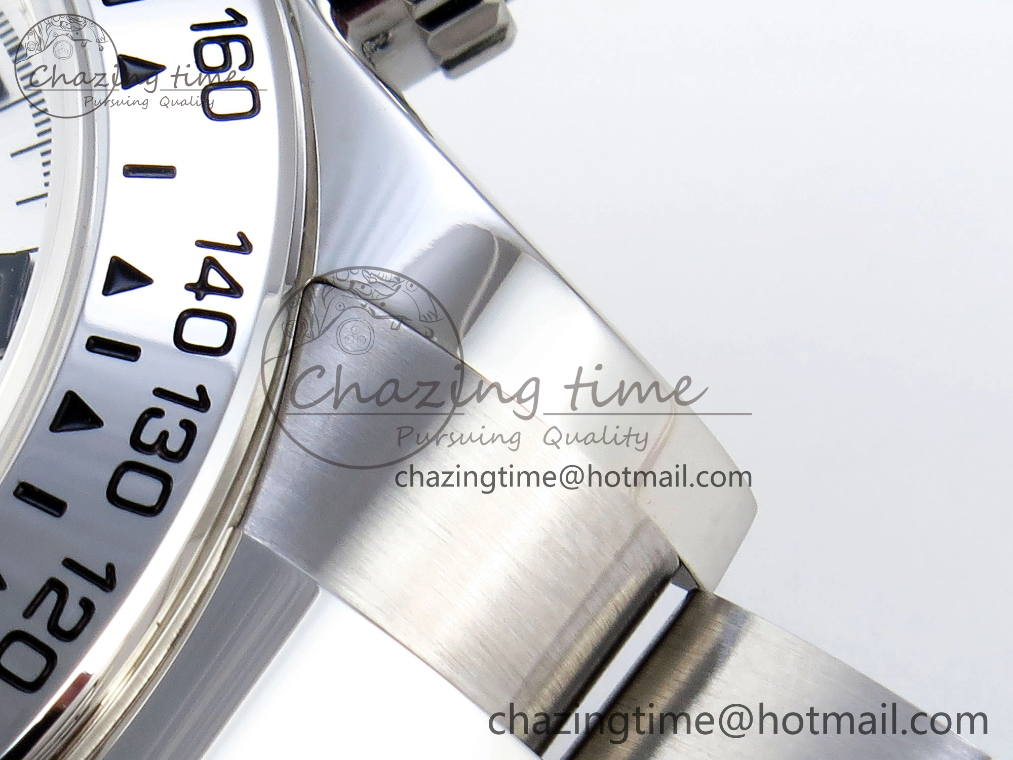 DAYTONA 116509 SS OMF BEST EDITION SILVER NUMERAL DIAL ON SS BRACELET A7750 (SLIM MOVEMENT)