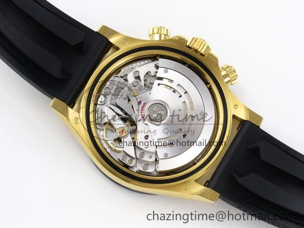 DAYTONA 116518 APSF 1:1 BEST EDITION BLACK DIAL ON OYSTERFLEX RUBBER STRAP SH4130