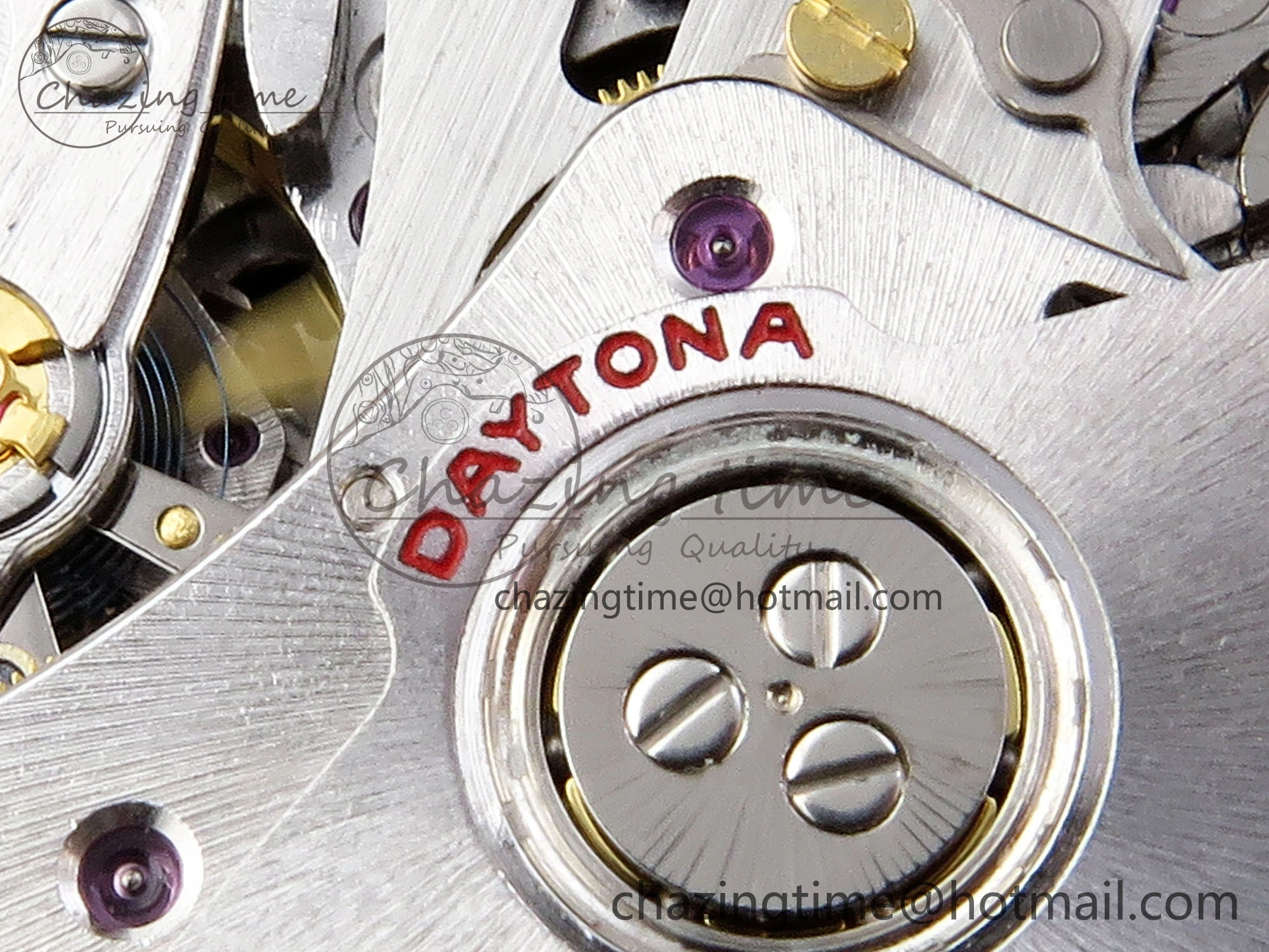 DAYTONA 116518 APSF 1:1 BEST EDITION BLACK DIAL ON OYSTERFLEX RUBBER STRAP SH4130