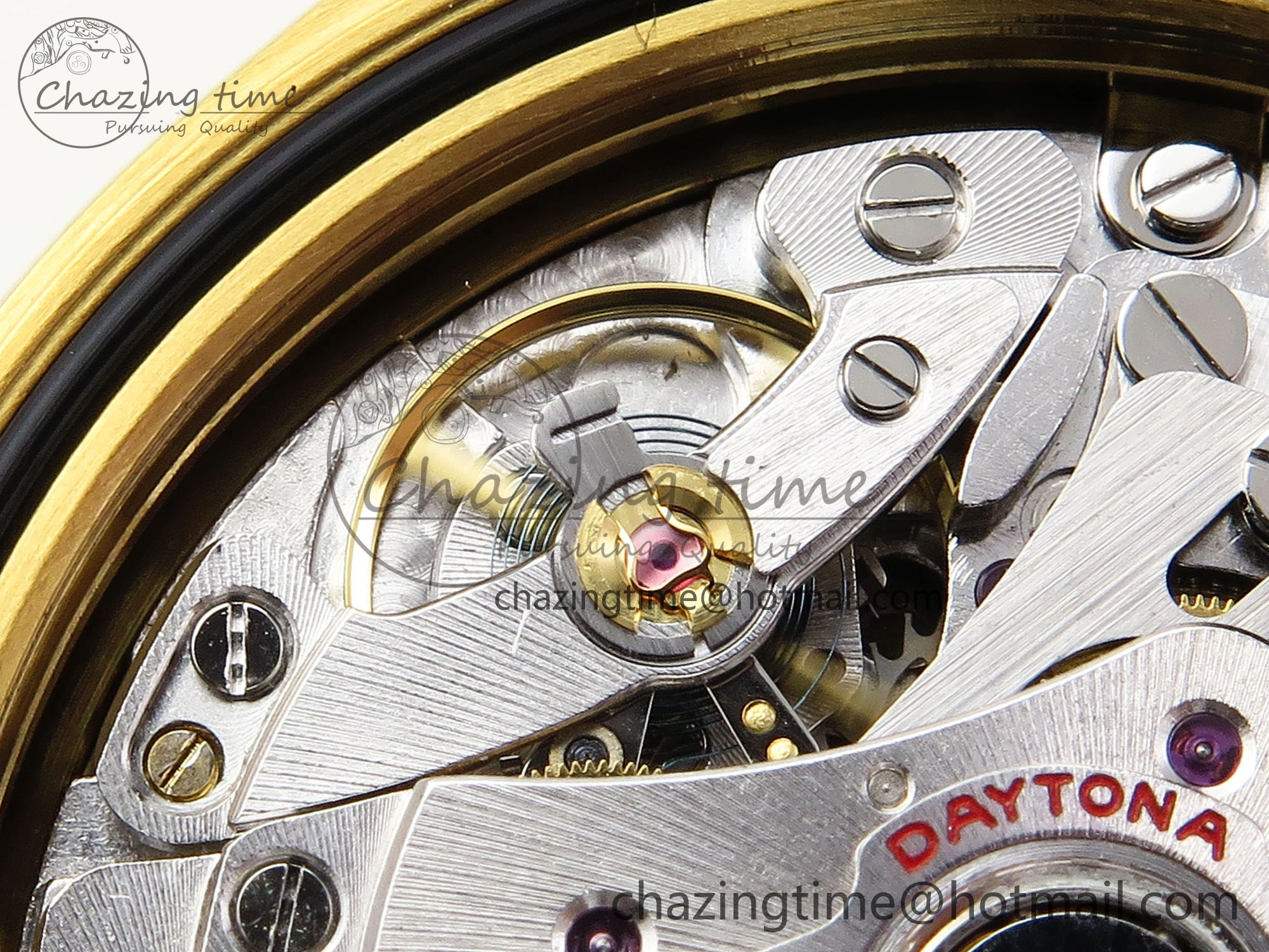DAYTONA 116518 APSF 1:1 BEST EDITION BLACK DIAL ON OYSTERFLEX RUBBER STRAP SH4130