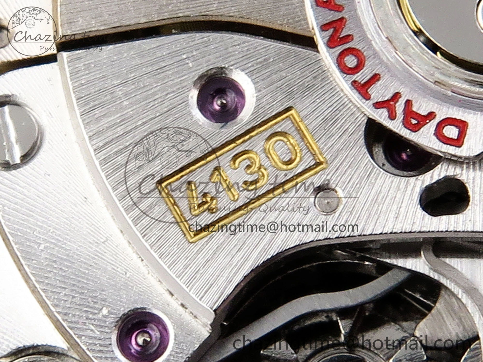 DAYTONA 116518 APSF 1:1 BEST EDITION WHITE DIAL ON OYSTERFLEX RUBBER STRAP SH4130