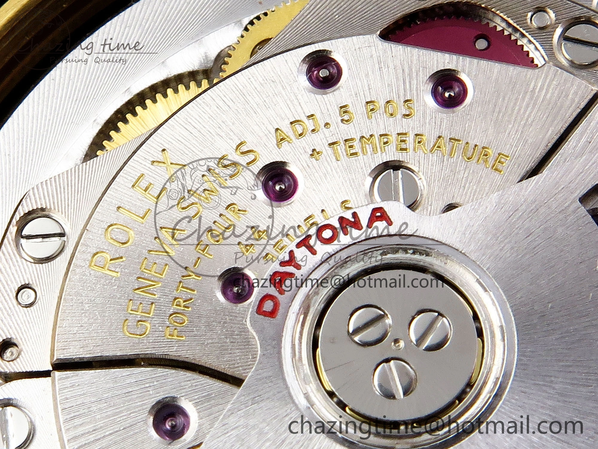 DAYTONA 116518 APSF 1:1 BEST EDITION WHITE DIAL ON OYSTERFLEX RUBBER STRAP SH4130