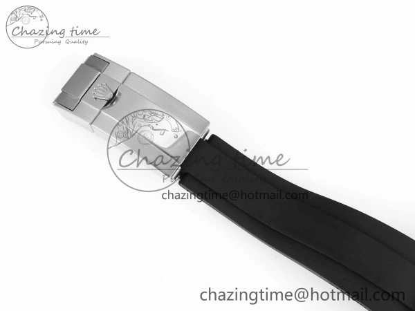DAYTONA 116519 APSF 1:1 BEST EDITION GRAY DIAL ON OYSTERFLEX RUBBER STRAP SH4130